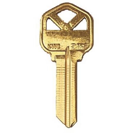 KW1 Blank Key, 50PK